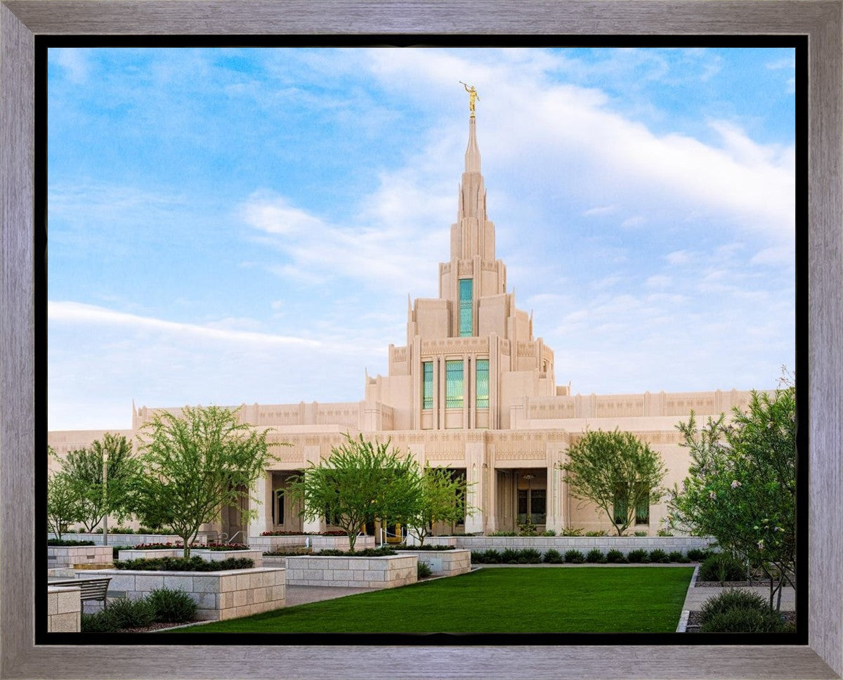 Phoenix Temple Windows of Heaven Gallery Wrap
