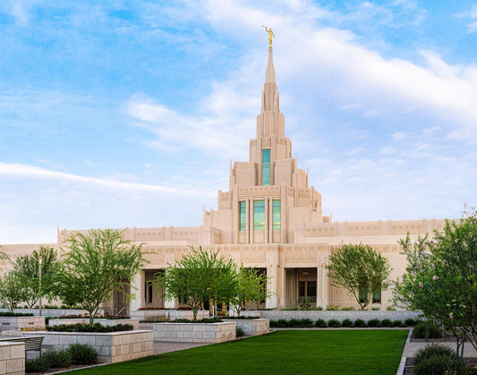 Phoenix Temple Windows of Heaven