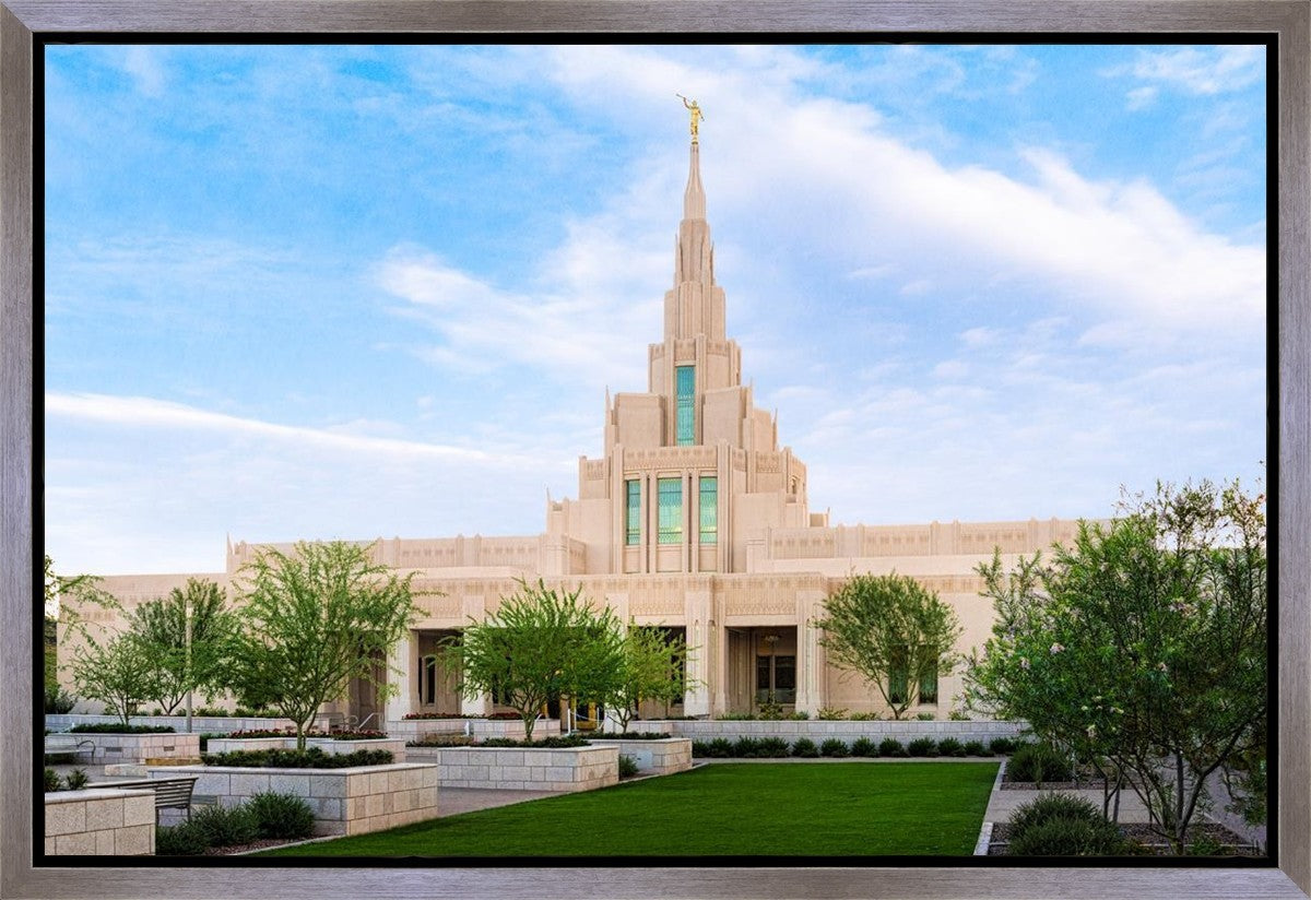 Phoenix Temple Windows of Heaven Gallery Wrap