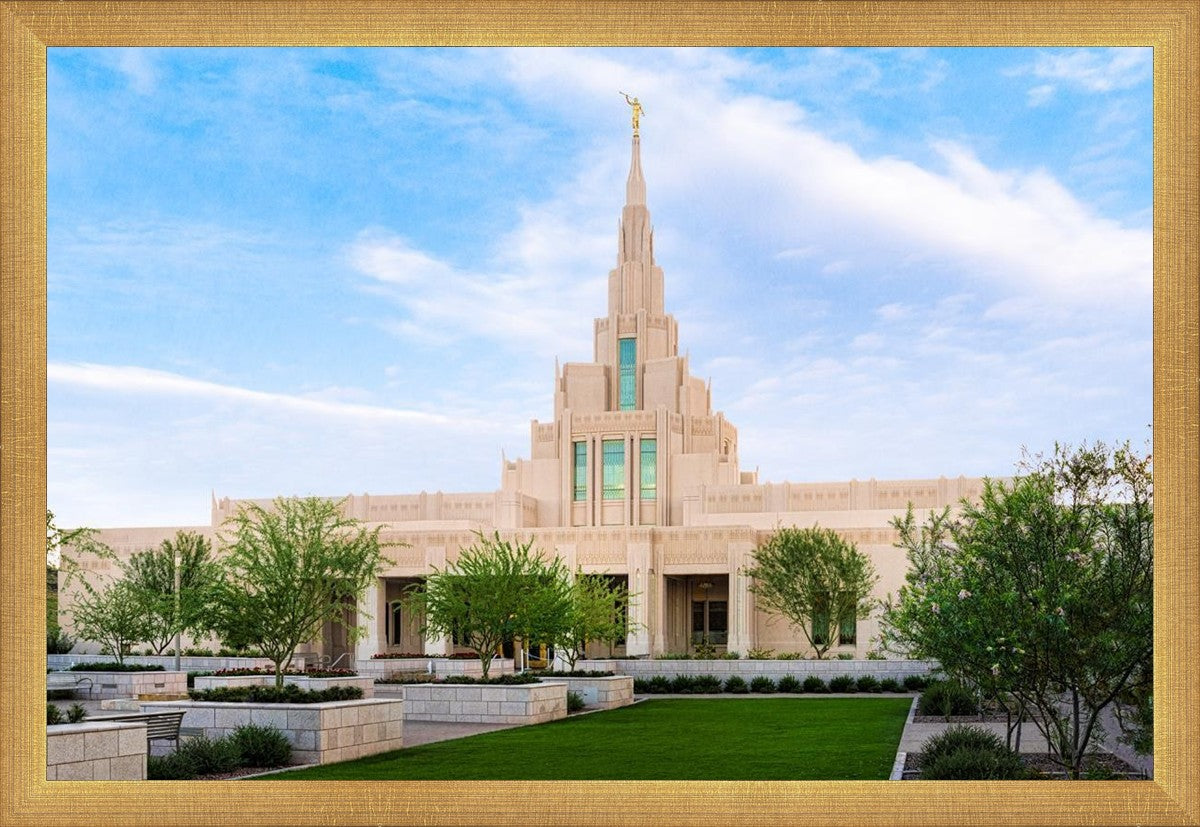Phoenix Temple Windows of Heaven