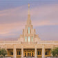 Phoenix Temple Golden Doors