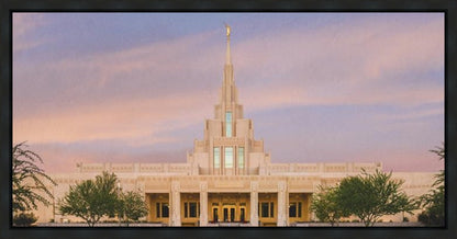 Phoenix Temple Golden Doors