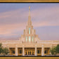 Phoenix Temple Golden Doors