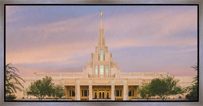 Phoenix Temple Golden Doors