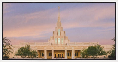 Phoenix Temple Golden Doors