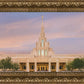 Phoenix Temple Golden Doors