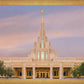 Phoenix Temple Golden Doors
