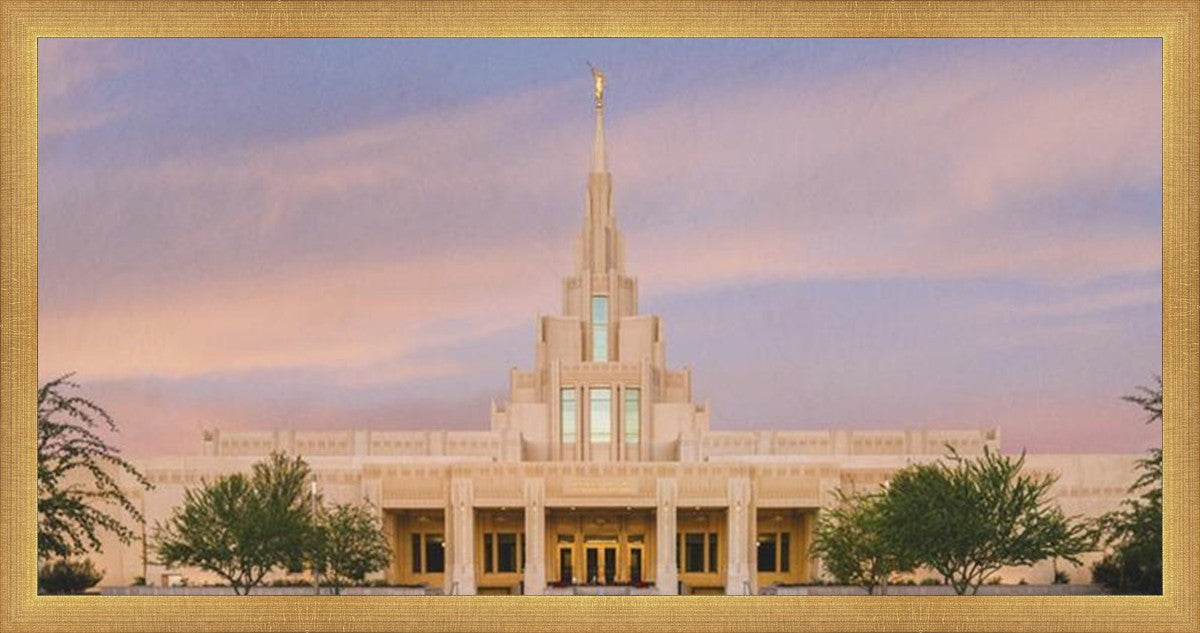 Phoenix Temple Golden Doors