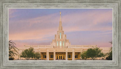 Phoenix Temple Golden Doors