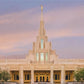 Phoenix Temple Golden Doors