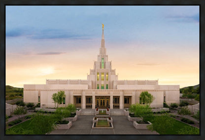 Phoenix Temple First Light