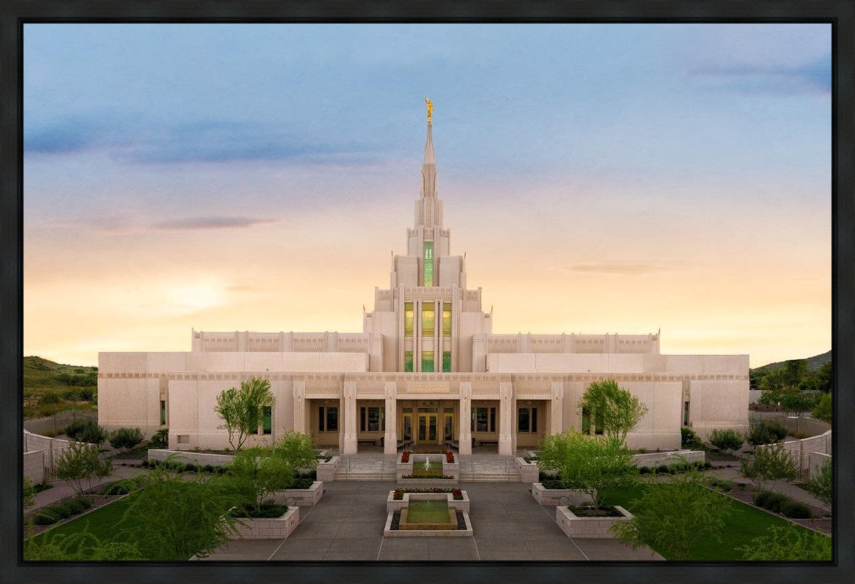 Phoenix Temple First Light