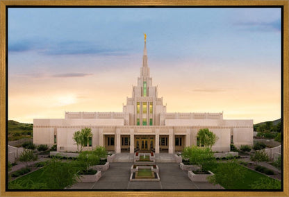 Phoenix Temple First Light