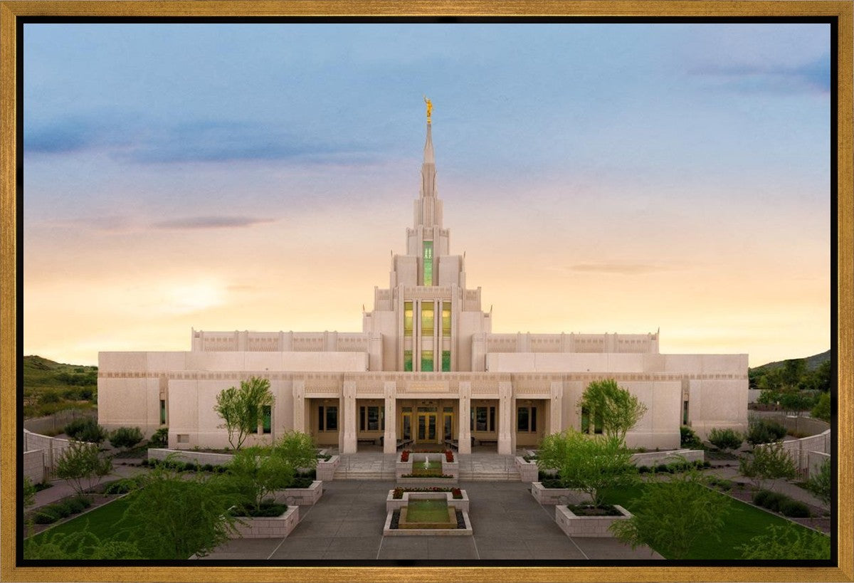 Phoenix Temple First Light