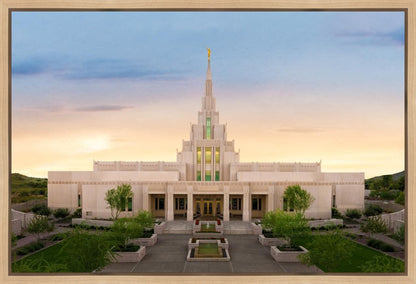 Phoenix Temple First Light