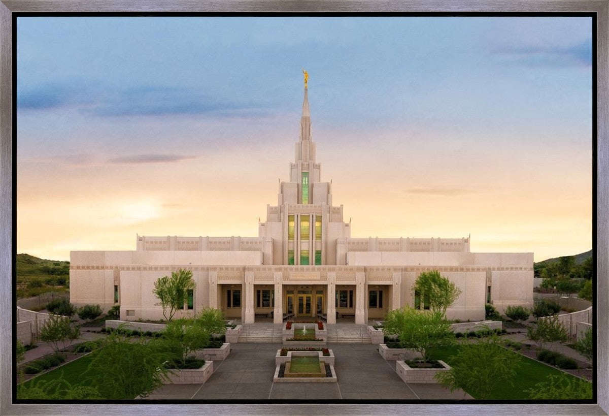 Phoenix Temple First Light