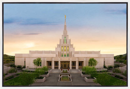 Phoenix Temple First Light