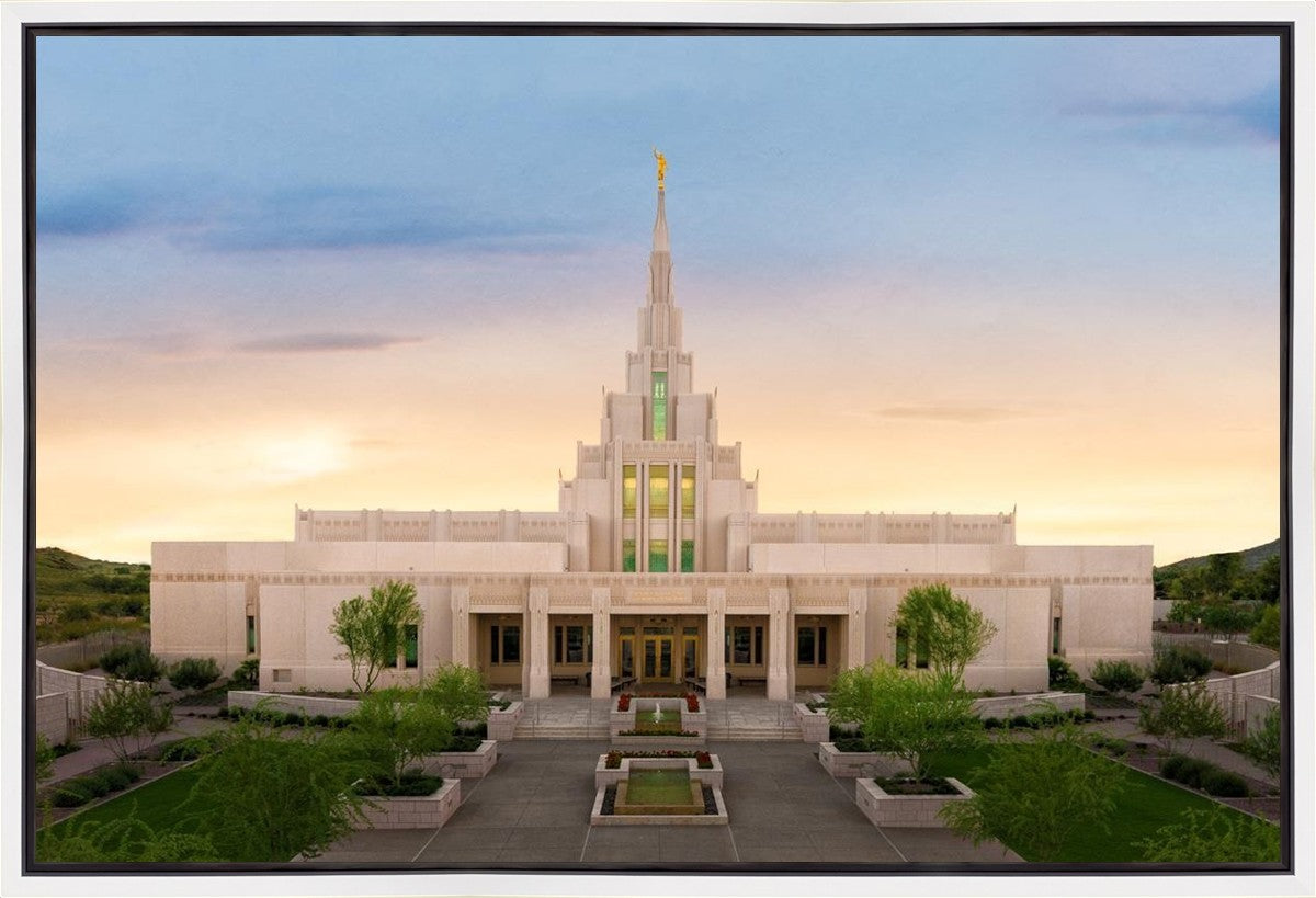 Phoenix Temple First Light