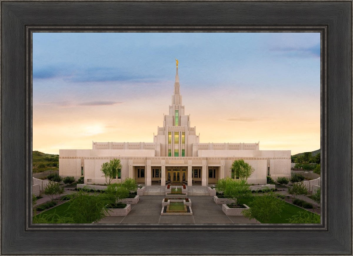 Phoenix Temple First Light