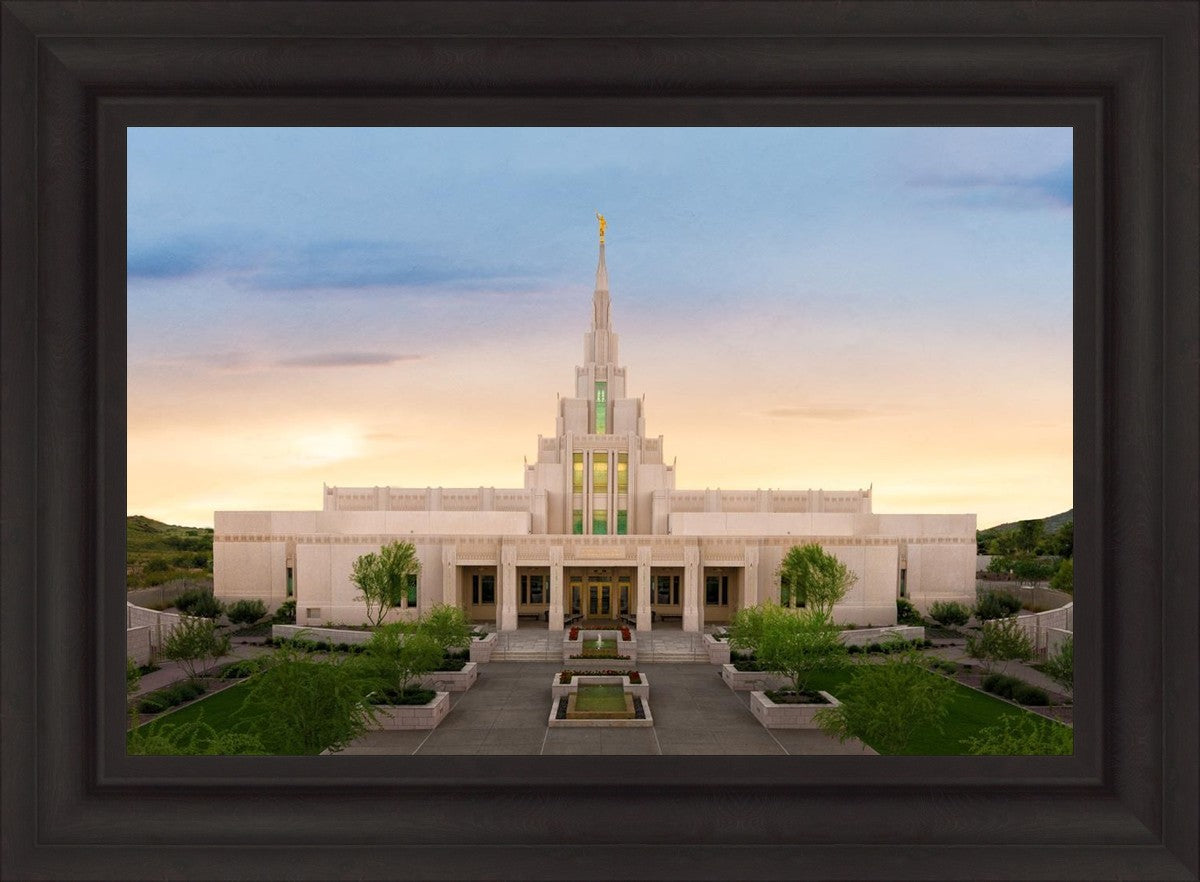 Phoenix Temple First Light