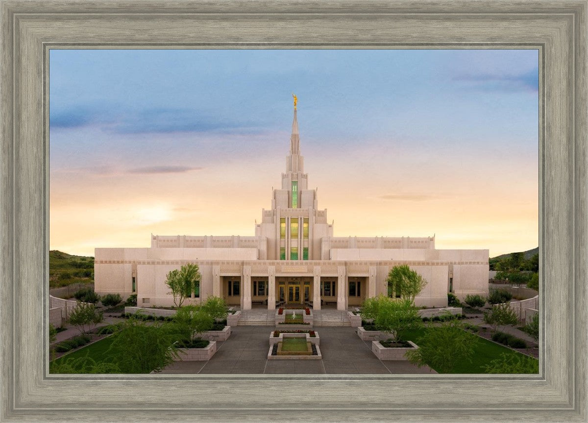 Phoenix Temple First Light