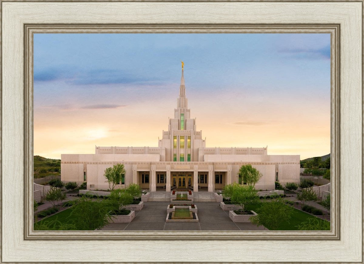 Phoenix Temple First Light