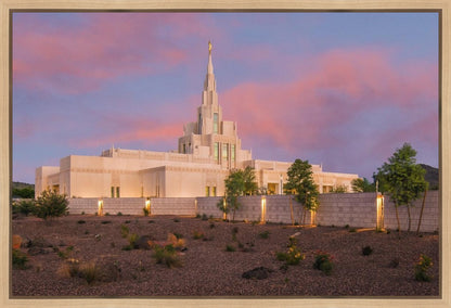 Phoenix Temple Eventide