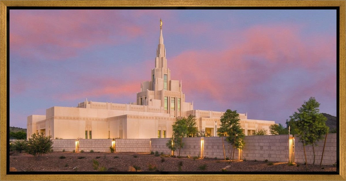 Phoenix Temple Eventide