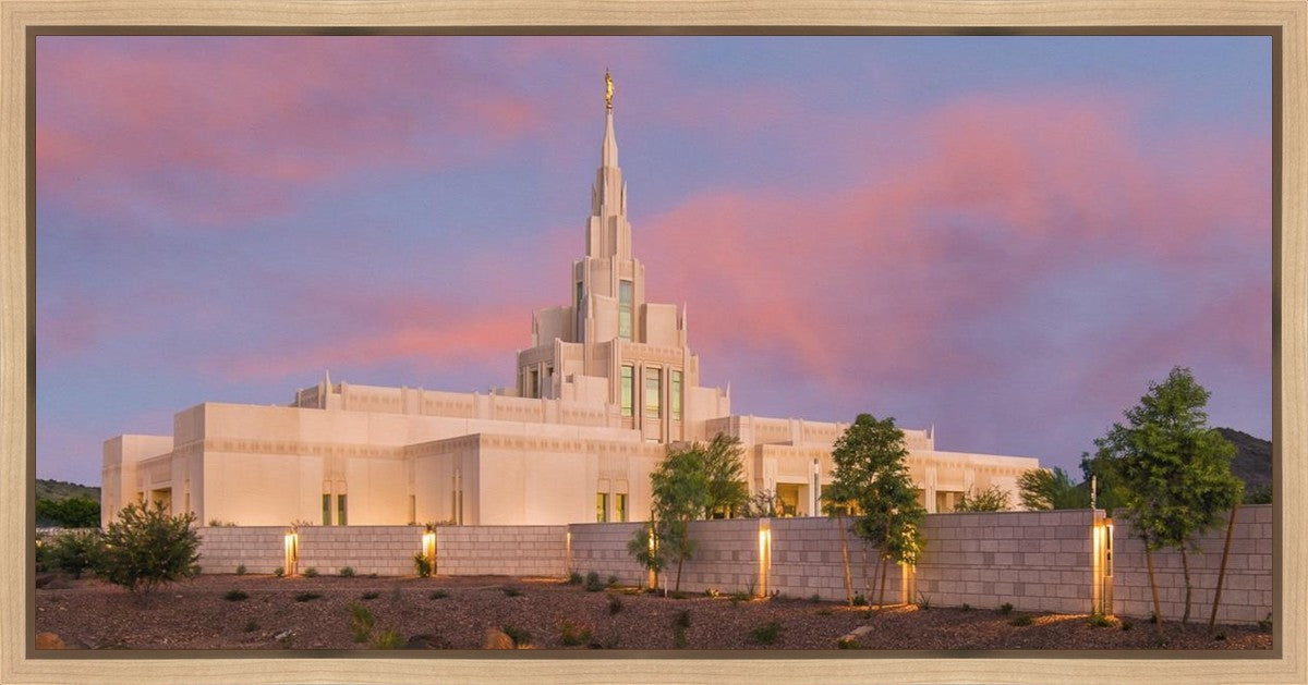 Phoenix Temple Eventide