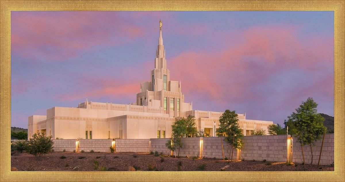 Phoenix Temple Eventide