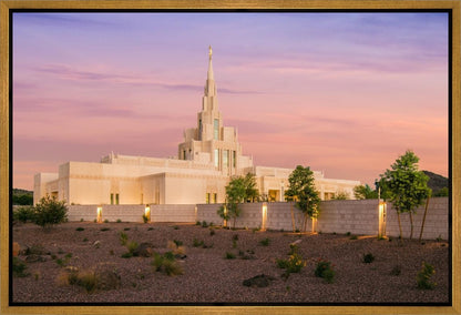 Phoenix Temple Dusk