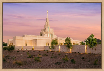 Phoenix Temple Dusk