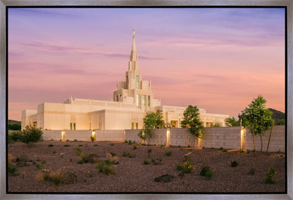 Phoenix Temple Dusk