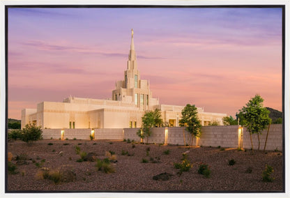 Phoenix Temple Dusk