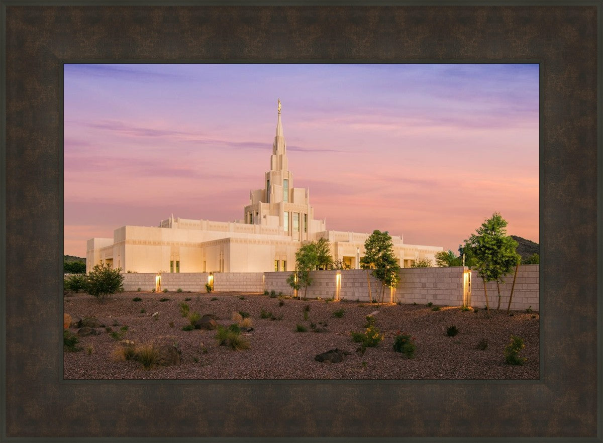 Phoenix Temple Dusk