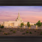 Phoenix Temple Dusk