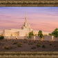 Phoenix Temple Dusk