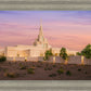 Phoenix Temple Dusk