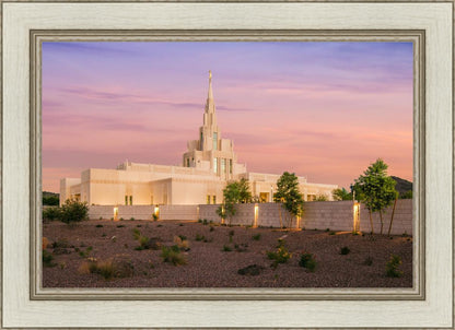 Phoenix Temple Dusk