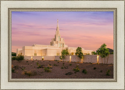 Phoenix Temple Dusk