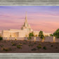Phoenix Temple Dusk