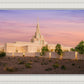 Phoenix Temple Dusk