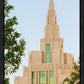 Phoenix Temple Daybreak