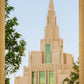 Phoenix Temple Daybreak