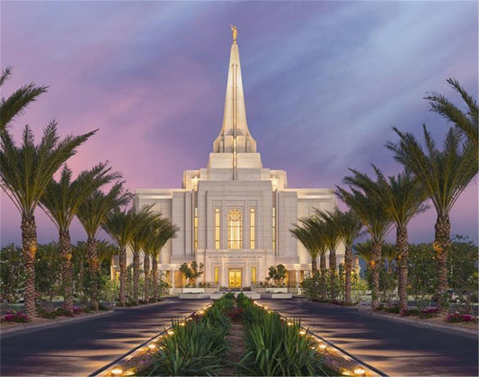 Gilbert Temple 01 Gallery Wrap