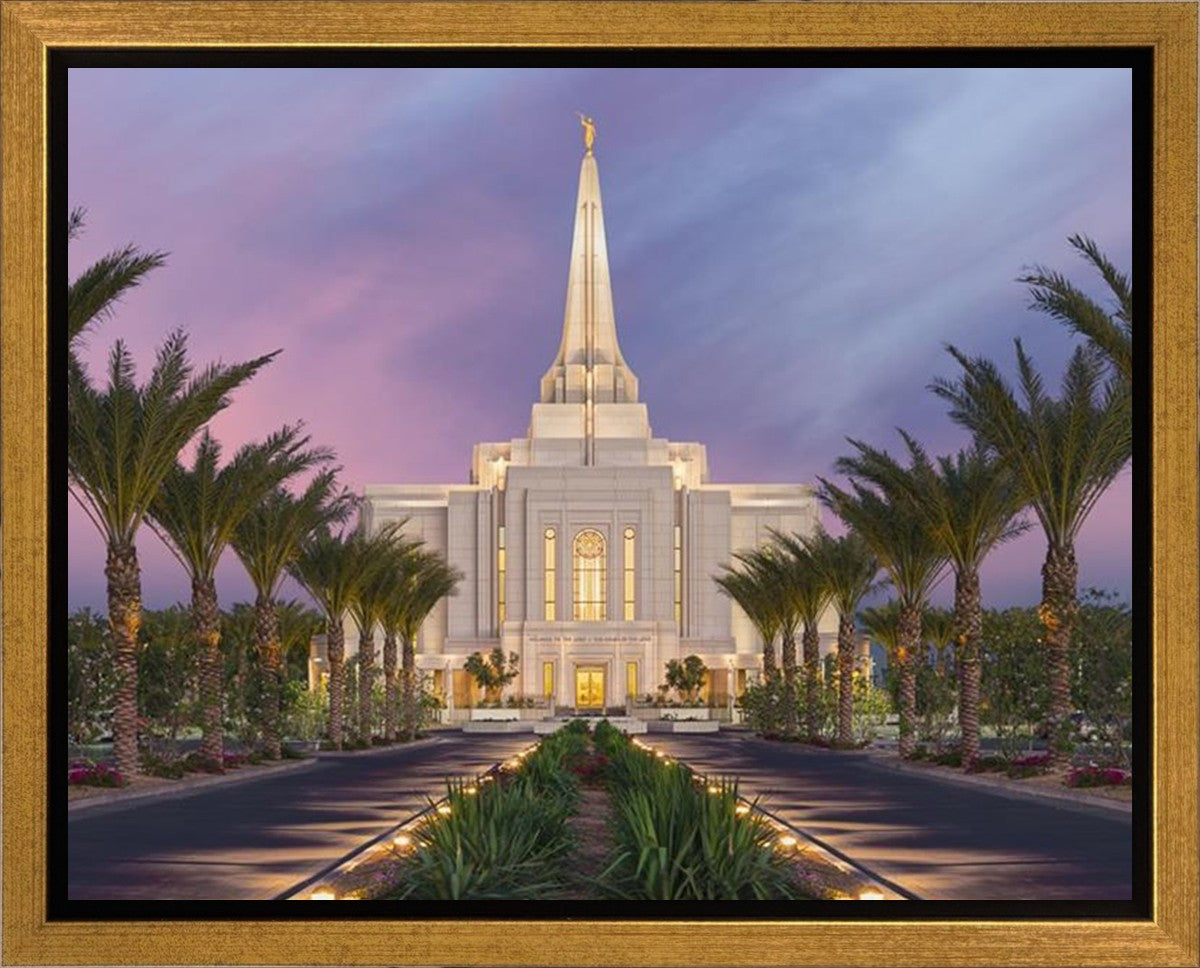 Gilbert Temple 01 Gallery Wrap