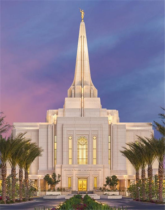 Gilbert Temple 02 Gallery Wrap