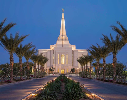 Gilbert Temple 13 Gallery Wrap