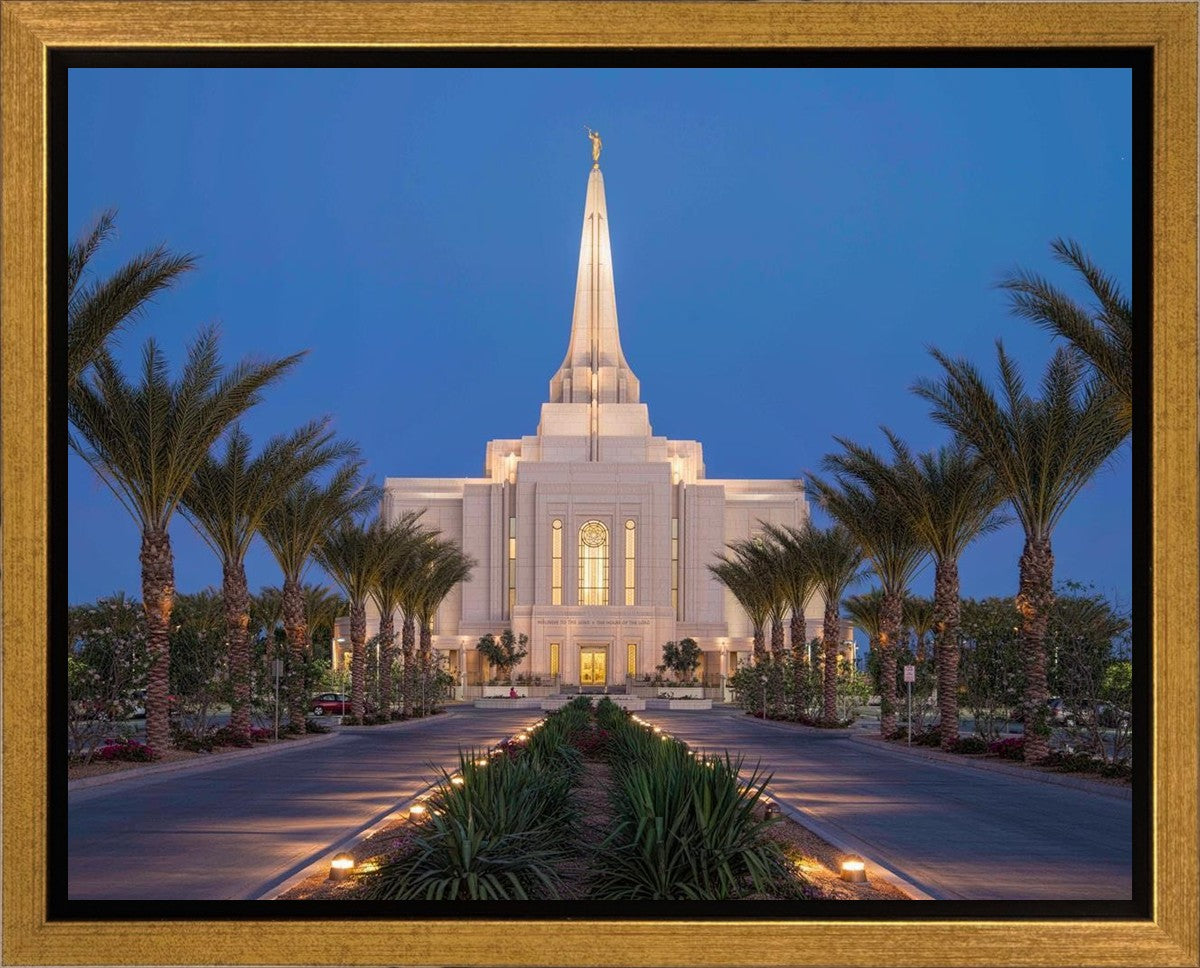 Gilbert Temple 13 Gallery Wrap