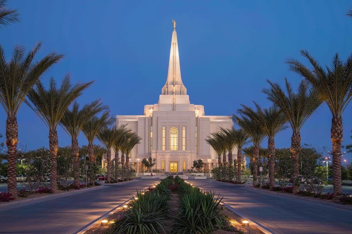 Gilbert Temple 13 Gallery Wrap